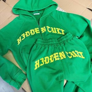 Hidden Cult Brazil Distressed Set